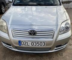 Toyota avensis